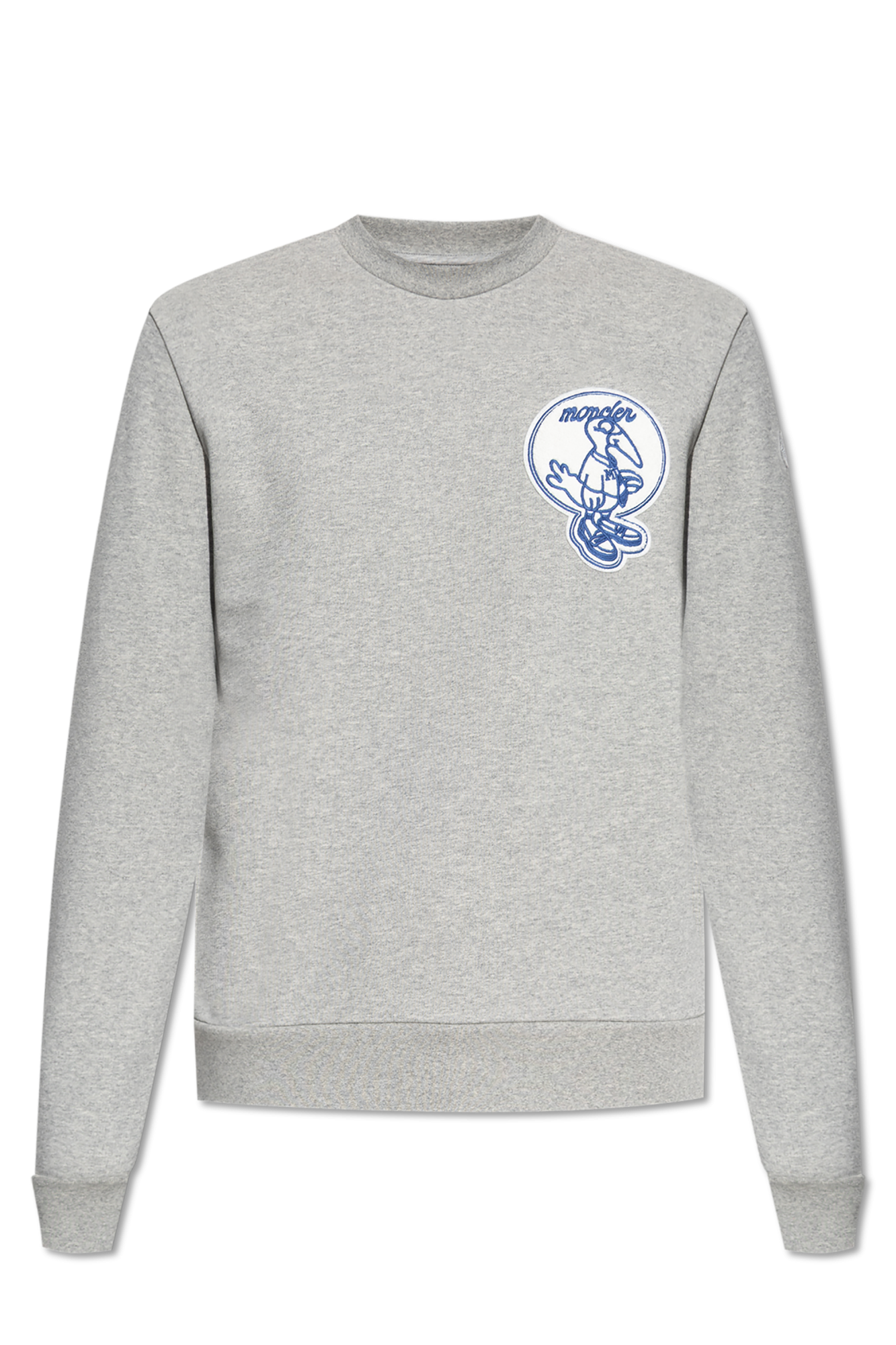 Moncler Sweatshirt with patch | Men's Clothing | Vitkac